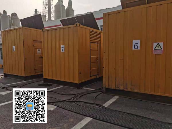 鄂州租赁发电机150kw发电机要用多大电缆？