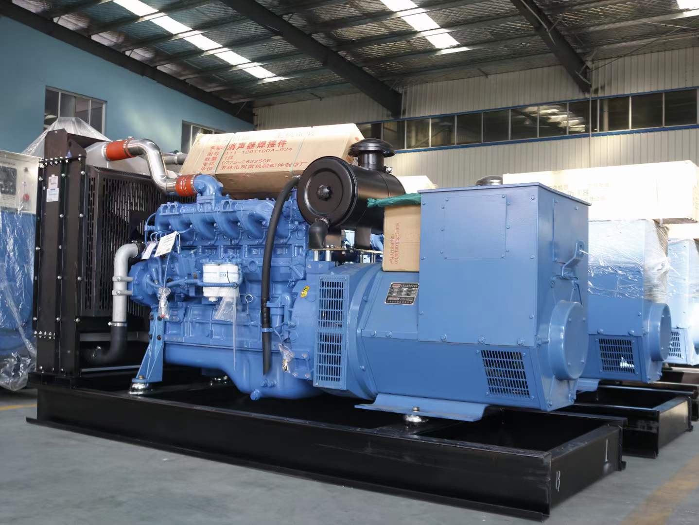 鄂州发电机出租2500kva 需要多大发电机组