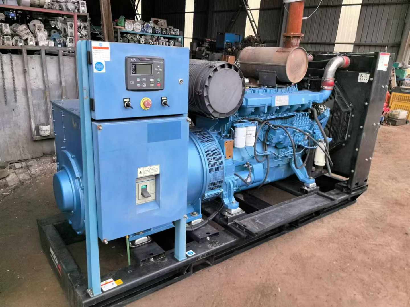 鄂州500kW 柴油发电机组可带动设备功率的计算公式是什么？