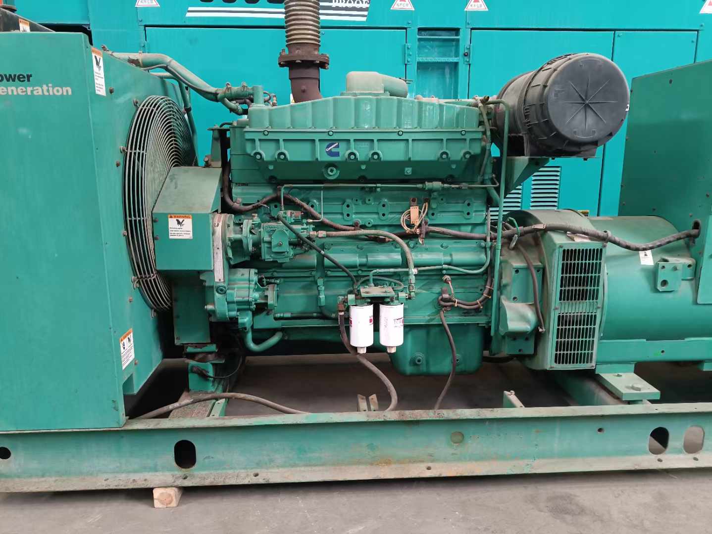 鄂州过载会对 600kW 柴油发电机组造成哪些损害？