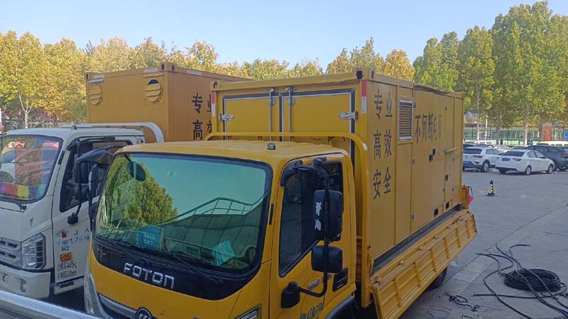 鄂州柴油发电机组和UPS电源如何配合工作？
